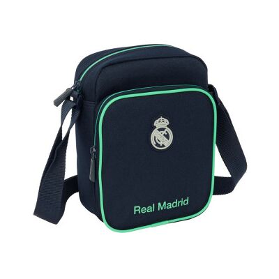 SAFTA Bolsa de ombro 2 uniforme do Real Madrid 25/26 SAFTA Bolsa de ombro 2 uniforme do Real Madrid 25/26