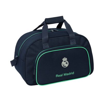 SAFTA Bolsa esportiva 2 uniforme do Real Madrid 25/26 SAFTA Bolsa esportiva 2 uniforme do Real Madrid 25/26