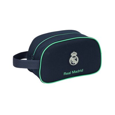 SAFTA Necessaire 2 Compact Evolution 25/26 Real Madrid, estojo de higiene adaptável SAFTA Necessaire 2 Compact Evolution 25/26 Real Madrid, estojo de higiene adaptável