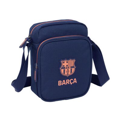SAFTA Bolsa de ombro para uniforme do FC Barcelona 25/26, 44 cm SAFTA Bolsa de ombro para uniforme do FC Barcelona 25/26, 44 cm