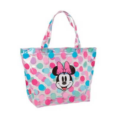 SAFTA Bolsa de praia da Minnie Mouse da Disney SAFTA Bolsa de praia da Minnie Mouse da Disney
