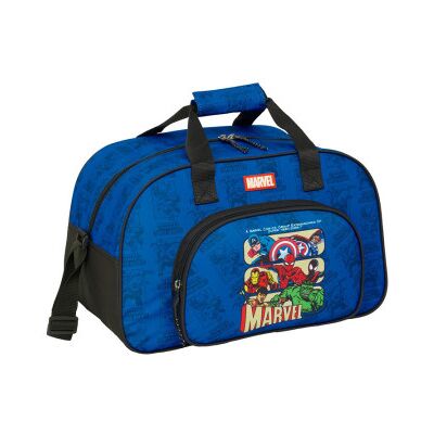 SAFTA Bolsa esportiva Marvel dos Vingadores 40cm SAFTA Bolsa esportiva Marvel dos Vingadores 40cm