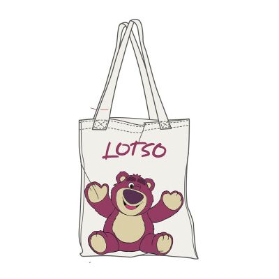 Sacola de compras Lotso Toy Story Disney Pixar Sacola de compras Lotso Toy Story Disney Pixar