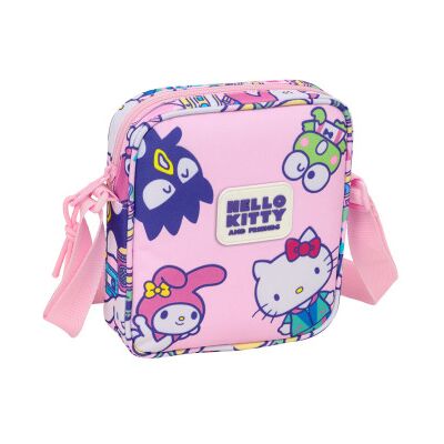 SAFTA Bolsa transversal Hello Kitty & Friends SAFTA Bolsa transversal Hello Kitty & Friends