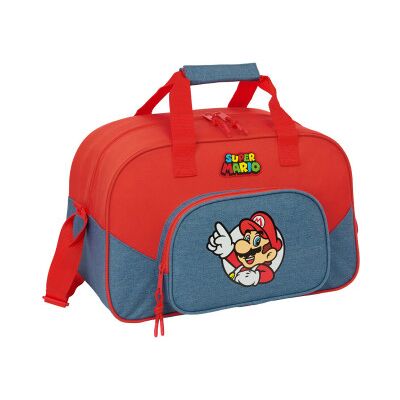 SAFTA Bolsa esportiva Super Mario 40cm SAFTA Bolsa esportiva Super Mario 40cm
