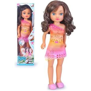 Famosa - Nancy Coconut Morena - Conjunto de verão - Boneca Famosa - Nancy Coconut Morena - Conjunto de verão - Boneca