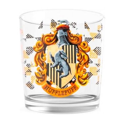 SD TOYS Vaso cristal Logo Hufflepuff Harry Potter SD TOYS Vaso cristal Logo Hufflepuff Harry Potter