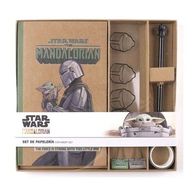 CERDÁ Set papeleria The Mandalorian Star Wars CERDÁ Set papeleria The Mandalorian Star Wars