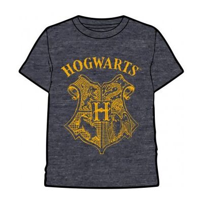 WARNER BROS. Camiseta para adulto de Hogwarts Harry Potter WARNER BROS. Camiseta para adulto de Hogwarts Harry Potter
