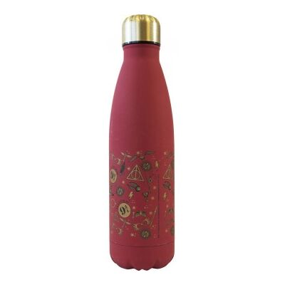 WARNER BROS. Garrafa de aço inoxidável Harry Potter Hogwarts 500ml WARNER BROS. Garrafa de aço inoxidável Harry Potter Hogwarts 500ml
