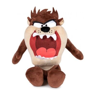 WARNER BROS. Looney Tunes Tasmanian Devil Pelúcia 23cm WARNER BROS. Looney Tunes Tasmanian Devil Pelúcia 23cm