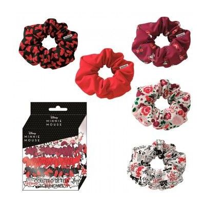 CERDÁ Blister de 5 scrunchies Minnie Disney sortidos CERDÁ Blister de 5 scrunchies Minnie Disney sortidos