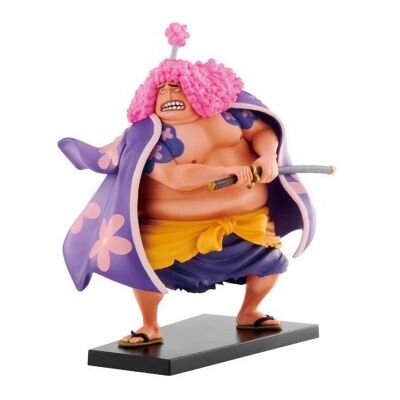 BANPRESTO Figura Ichibansho Kawamatsu As nove bainhas vermelhas estão aqui One Piece 15cm BANPRESTO Figura Ichibansho Kawamatsu As nove bainhas vermelhas estão aqui One Piece 15cm