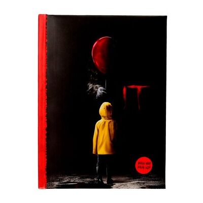 SD TOYS Cuaderno A5 Balloon IT con luz SD TOYS Cuaderno A5 Balloon IT con luz