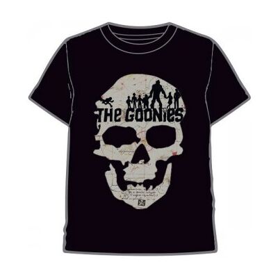WARNER BROS. Camiseta Skull The Goonies adulto WARNER BROS. Camiseta Skull The Goonies adulto
