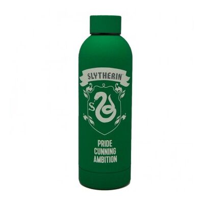 WARNER BROS. Harry Potter Slytherin garrafa de aço inoxidável 700ml WARNER BROS. Harry Potter Slytherin garrafa de aço inoxidável 700ml