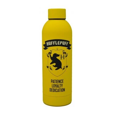 WARNER BROS. Garrafa de aço inoxidável Hufflepuff Harry Potter 700ml WARNER BROS. Garrafa de aço inoxidável Hufflepuff Harry Potter 700ml