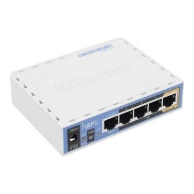 Ponto de acesso Mikrotik HAP AC Lite AC750 Ponto de acesso Mikrotik HAP AC Lite AC750