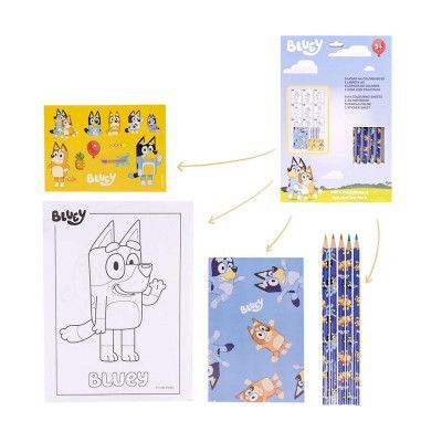 CERDÁ Conjunto de artigos de papelaria coloridos azulados CERDÁ Conjunto de artigos de papelaria coloridos azulados