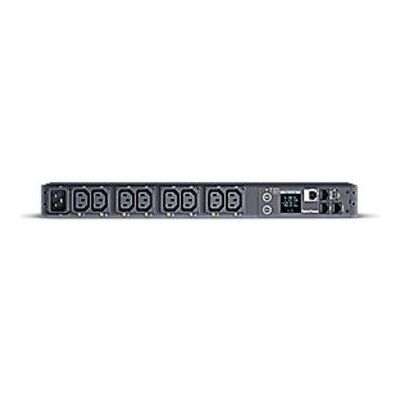 Unidade de distribuição de energia Cyberpower PDU41005/ 16A/ 8x formato RACK IEC C13/ 1U Unidade de distribuição de energia Cyberpower PDU41005/ 16A/ 8x formato RACK IEC C13/ 1U
