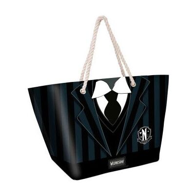 KARACTERMANIA Bolsa de praia uniforme de quarta-feira KARACTERMANIA Bolsa de praia uniforme de quarta-feira