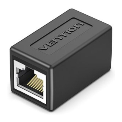 Adaptador Conector RJ45 Vention IPVB0-5/ Cat.6 FTP/ RJ45 Fêmea - RJ45 Fêmea/ 5 unidades/ Preto Adaptador Conector RJ45 Vention IPVB0-5/ Cat.6 FTP/ RJ45 Fêmea - RJ45 Fêmea/ 5 unidades/ Preto