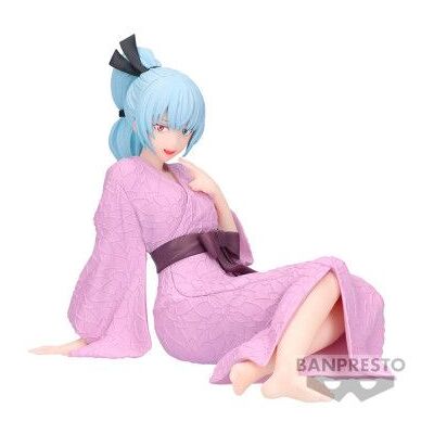 BANPRESTO Figura Luminus Tempest Banquet Naquela época em que reencarnei como um Slime 11cm BANPRESTO Figura Luminus Tempest Banquet Naquela época em que reencarnei como um Slime 11cm