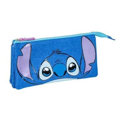 CERDÁ Estojo triplo Stitch Disney CERDÁ Estojo triplo Stitch Disney