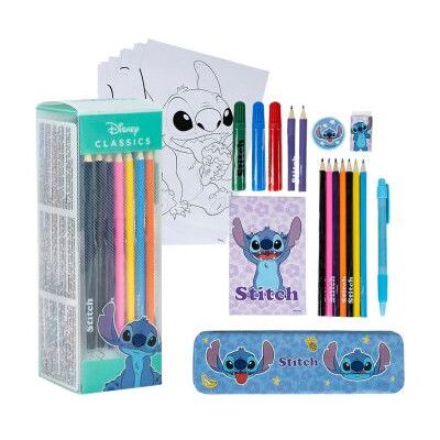 CERDÁ Conjunto de papelaria colorido Stitch Disney CERDÁ Conjunto de papelaria colorido Stitch Disney