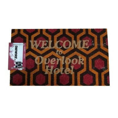 SD TOYS Felpudo Welcome to Overlook Hotel El Resplandor SD TOYS Felpudo Welcome to Overlook Hotel El Resplandor