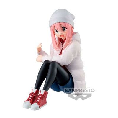 BANPRESTO Figura Nadeshiko Kagamihara Temporada 3 Acampamento Descontraído 10cm BANPRESTO Figura Nadeshiko Kagamihara Temporada 3 Acampamento Descontraído 10cm
