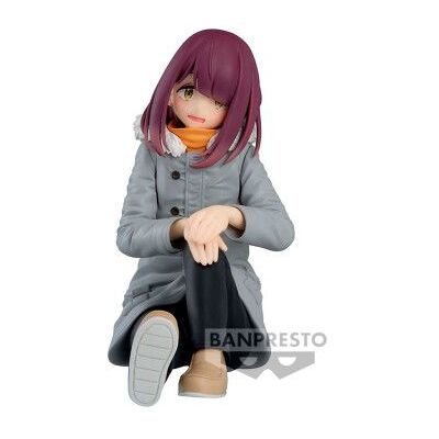 BANPRESTO Figura Ayano Toki Temporada 3 Acampamento Descontraído 10cm BANPRESTO Figura Ayano Toki Temporada 3 Acampamento Descontraído 10cm