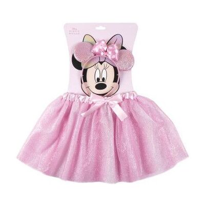 CERDÁ Conjunto de bandana + tutu da Minnie Disney CERDÁ Conjunto de bandana + tutu da Minnie Disney