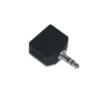 METRONIC - Adapador Jack Estéreo 3.5mm MACHO/ 2 X 3.5mm FEMEA 360015 METRONIC - Adapador Jack Estéreo 3.5mm MACHO/ 2 X 3.5mm FEMEA 360015