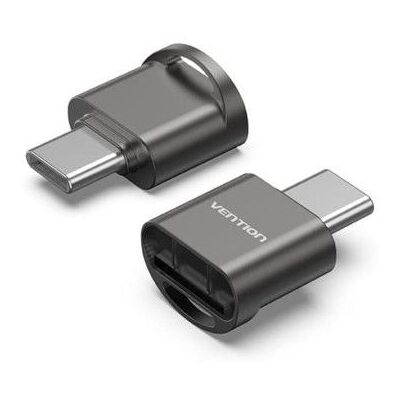 Leitor de cartões USB externo Vention CLMH0 Leitor de cartões USB externo Vention CLMH0