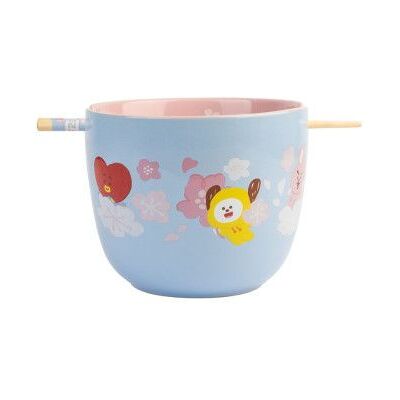 Grupo Erik Tigela de Ramen Bt21 - Tigela Grupo Erik Tigela de Ramen Bt21 - Tigela