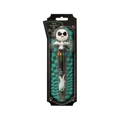 GRUPO ERIK Caneta 3D 10 cores Jack Skellington Nightmare Before Christmas Disney GRUPO ERIK Caneta 3D 10 cores Jack Skellington Nightmare Before Christmas Disney