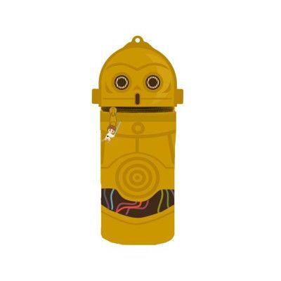 GRUPO ERIK Estojo C-3PO Star Wars Modelo 3D GRUPO ERIK Estojo C-3PO Star Wars Modelo 3D