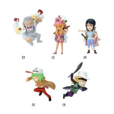 BANPRESTO Figura colecionável mundial Hachinosu 2 One Piece 7cm BANPRESTO Figura colecionável mundial Hachinosu 2 One Piece 7cm