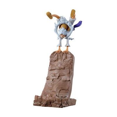 BANPRESTO Figura suporte Monkey D Luffy Gear 5 One Piece BANPRESTO Figura suporte Monkey D Luffy Gear 5 One Piece