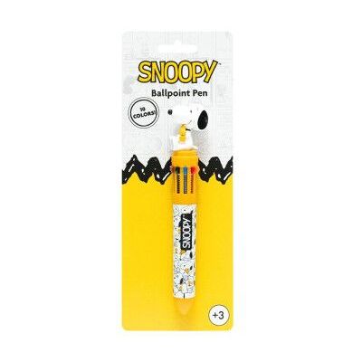 GRUPO ERIK Caneta 3D 10 cores Lazy Days Snoopy GRUPO ERIK Caneta 3D 10 cores Lazy Days Snoopy