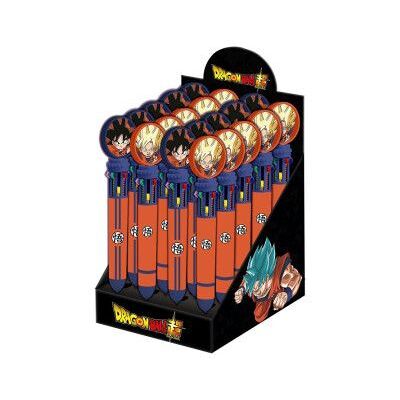KARACTERMANIA Caneta 10 cores Dragon Ball Super sortidas KARACTERMANIA Caneta 10 cores Dragon Ball Super sortidas
