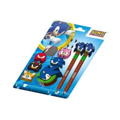 KARACTERMANIA Blister de papelaria Sonic the Hedgehog KARACTERMANIA Blister de papelaria Sonic the Hedgehog