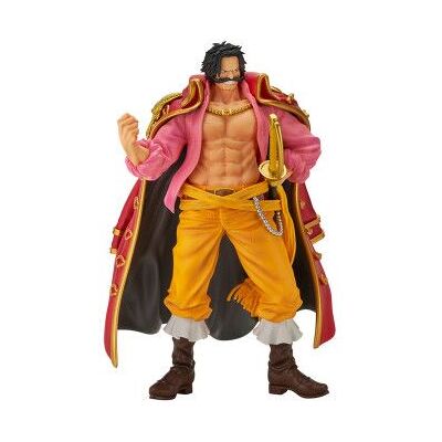 BANPRESTO Figura Ichibansho Gol D Roger Pirates One Piece 21cm BANPRESTO Figura Ichibansho Gol D Roger Pirates One Piece 21cm