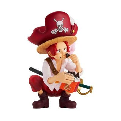BANPRESTO Figura Ichibansho Shanks Roger Pirates One Piece 9cm BANPRESTO Figura Ichibansho Shanks Roger Pirates One Piece 9cm