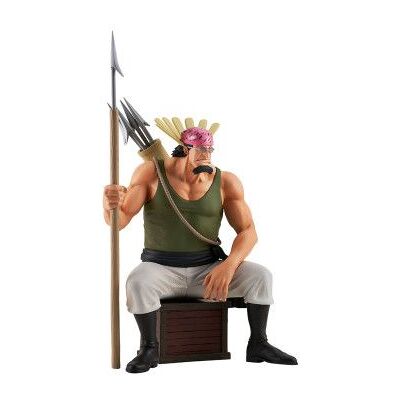 BANPRESTO Figura Ichibansho Crocus Roger Pirates One Piece 14cm BANPRESTO Figura Ichibansho Crocus Roger Pirates One Piece 14cm