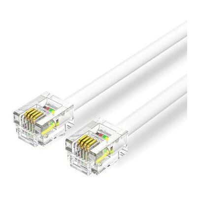 VENTION Iqbwi/ 3M Cabo Telefone RJ11 6P4C - Cabo Telefone VENTION Iqbwi/ 3M Cabo Telefone RJ11 6P4C - Cabo Telefone