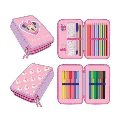 Estojo duplo Minnie Disney Estojo duplo Minnie Disney