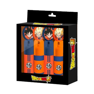 KARACTERMANIA Blister de 4 marcadores Dragon Ball Super KARACTERMANIA Blister de 4 marcadores Dragon Ball Super
