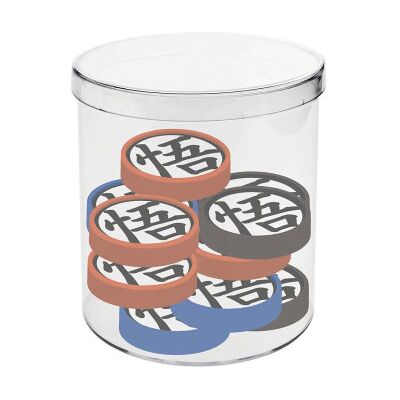 KARACTERMANIA Cubo de 12 elásticos Dragon Ball Super KARACTERMANIA Cubo de 12 elásticos Dragon Ball Super